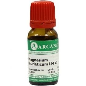 MAGNESIUM MURIATIC LM 6, 10 ML  – PZN 7540946 из Германии