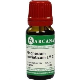 MAGNESIUM MURIATIC LM 12, 10 ML  – PZN 7540952 из Германии