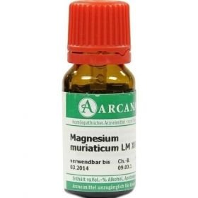 MAGNESIUM MURIATIC LM 18, 10 ML  – PZN 7540969 из Германии