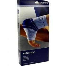 MalleoTrain schwarz links 2, 1 ST – PZN 7551401 из Германии