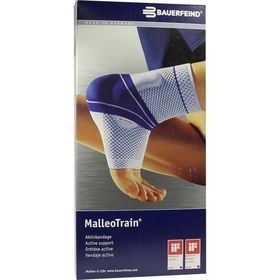 MalleoTrain schwarz links 4, 1 ST – PZN 7551424 из Германии