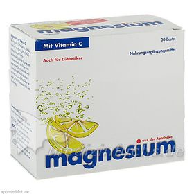 Magnesium plus Vit. C Beutel, 30 ST – PZN 756548 из Германии