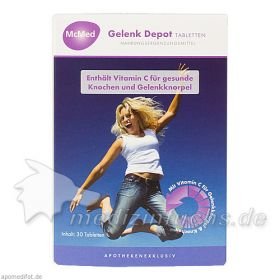 McMed Gelenk Depot-Tabletten, 30 ST – PZN 7606987 из Германии