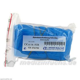 Matratzen Schutzbezug PE Folie blau, 1 ST  – PZN 7661963 из Германии