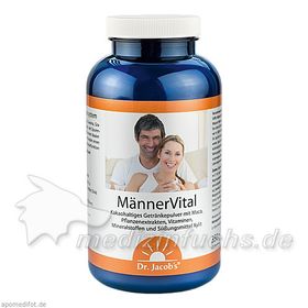 Männer Vital Dr.Jacobs Medical, 350 G – PZN 7698943 из Германии