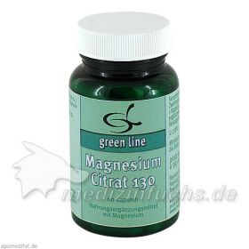 Magnesiumcitrat 130mg Magnesium, 60 ST – PZN 7748954 из Германии