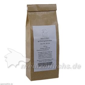 Mateblätter geröstet Matetee, 100 G – PZN 8465359 из Германии