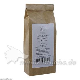 Mateblätter grün Matetee, 100 G – PZN 8465365 из Германии