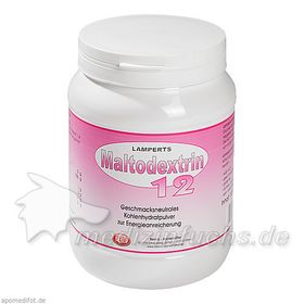 Maltodextrin 12 Lamperts, 1200 G – PZN 8484486 из Германии
