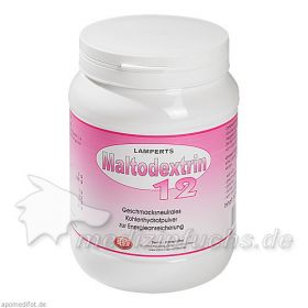 Maltodextrin 12 Lamperts, 2500 G – PZN 8605783 из Германии