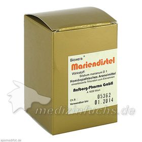 Mariendistel Bioxera, 60 ST – PZN 8609723 из Германии