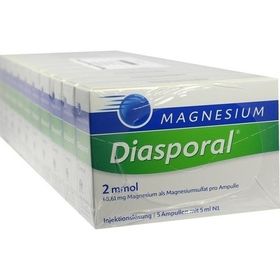 MAGNESIUM DIASPORAL 2mmol, 50X5 ML – PZN 8626762 из Германии