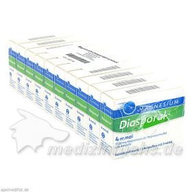 Magnesium-Diasporal 4mmol Injektionslösung, 50X2 ML – PZN 8626785 из Германии