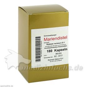 Mariendistel, 180 ST – PZN 8653061 из Германии