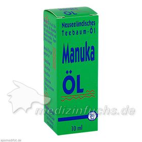 Manuka Oel, 10 ML – PZN 8710563 из Германии
