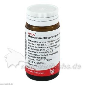 MAGNESIUM PHOS COMP, 20 G – PZN 8786632 из Германии