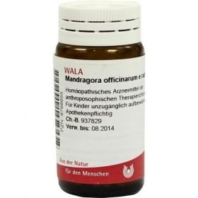 MANDRAGORA OFFIC E RAD D 4, 20 G – PZN 8786655 из Германии