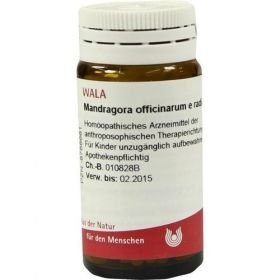 MANDRAGORA OFFIC E RAD D 6, 20 G – PZN 8786661 из Германии