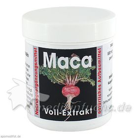 Macca Vollextrakt, 90 ST – PZN 8822948 из Германии