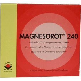 Magnesorot 240, 10 ST  – PZN 8826780 из Германии