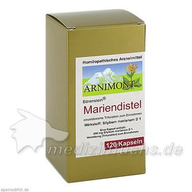 Mariendistel, 120 ST – PZN 8868034 из Германии