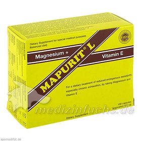 Mapurit L, 100 ST – PZN 9192679 из Германии