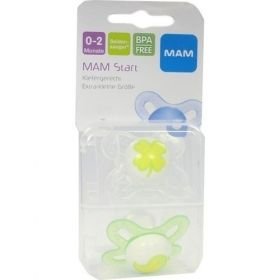 MAM Start Silikon 0-2 Monate Doppelpack, 2 ST – PZN 9317566 из Германии