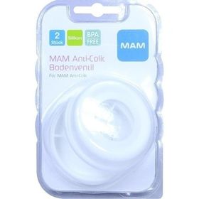MAM Anti-Colic Bodenventil-Set, 2 ST – PZN 9317589 из Германии