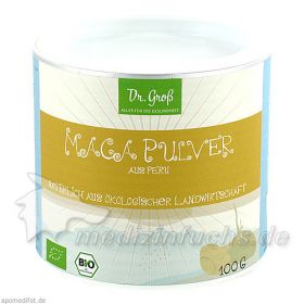 MACA Pulver bio, 100 G  – PZN 9384203 из Германии