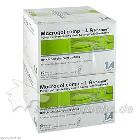 Macrogol comp - 1 A Pharma, 100 ST – PZN 9714652 из Германии