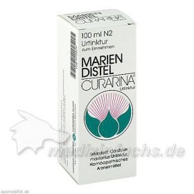 MARIENDISTEL CURARINA URTINKTUR, 100 ML  – PZN 9726879 из Германии