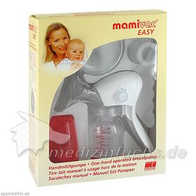 Mamivac Handmilchpumpe Easy, 1 ST – PZN 972720 из Германии