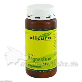 Magnesium-Tabletten, 250 ST – PZN 9758106 из Германии