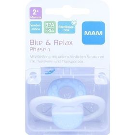 MAM Bite & Relax 2+, 1 ST  – PZN 9760095 из Германии