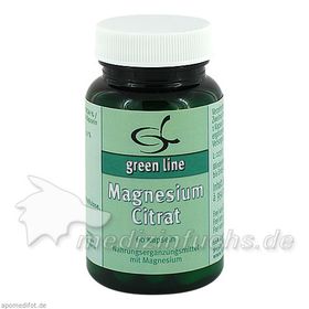 Magnesiumcitrat, 60 ST – PZN 9775091 из Германии
