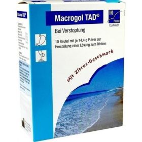 Macrogol TAD, 10 ST  – PZN 9775866 из Германии