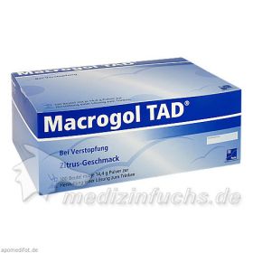 Macrogol TAD, 100 ST – PZN 9775895 из Германии