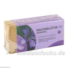 Malvenblätter Tee (Käsepappel), 25 ST  – PZN 9941891 из Германии