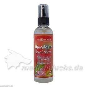 Mandarin Sport Spray exmonte, 100 ML – PZN 9947333 из Германии