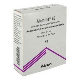 Alomide SE 1mg/ml Augentropfen (20X0.4 ml) – PZN 202726 из Германии