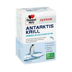 Doppelherz Antarktis Krill system Kapseln (60 stk) – PZN 1445922 из Германии