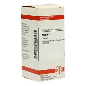 Aloe D 3 Tabletten (80 stk) – PZN 2109451 из Германии