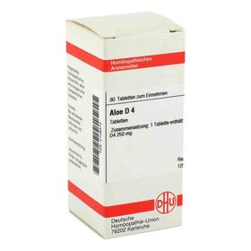 Aloe D 4 Tabletten (80 stk) – PZN 2109474 из Германии