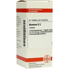 Alumina D 3 Tabletten (80 stk) – PZN 2109557 из Германии