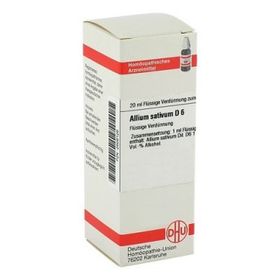 Allium Sativum D 6 Dilution (20 ml) – PZN 2606126 из Германии