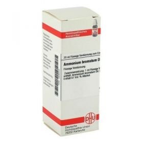 Ammonium Bromatum D 4 Dilution (20 ml) – PZN 2606333 из Германии