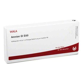Amnion Gl D 30 Ampullen (10X1 ml) – PZN 2831432 из Германии