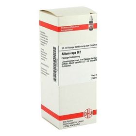 Allium Cepa D 2 Dilution (50 ml) – PZN 2892592 из Германии