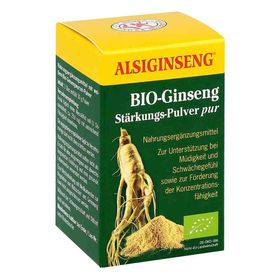 Alsiginseng Stärkungspulver pur (30 g) – PZN 3980849 из Германии