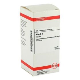 Aloe D 3 Tabletten (200 stk) – PZN 4202686 из Германии